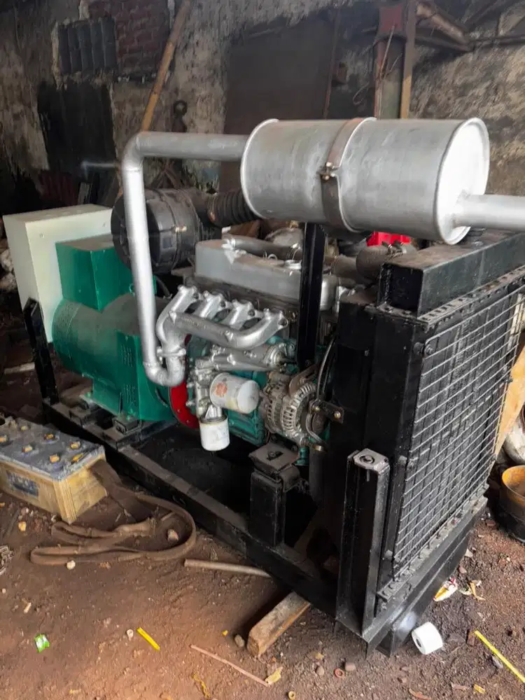 Genset open 40 kw