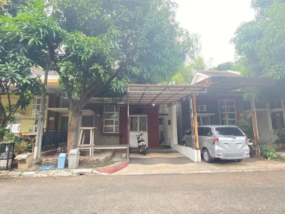 Disewakan Rumah Aquatic Garden Semi Furnished 1 Lantai, 2 Kamar Tidur, Fasilitas Perumahan Lapangan Olahraga, Akses Langsung Tol Tambun Grand Wisata