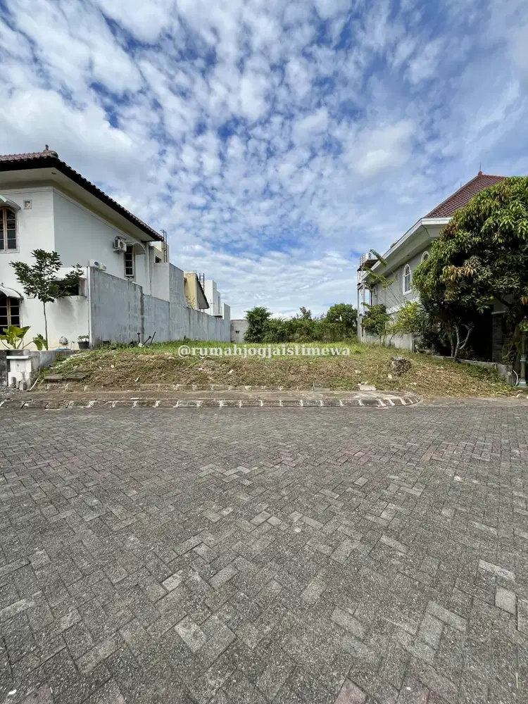 Tanah Kecil Dalam Perumahan Merapi View Jalan Kaliurang Km 8,5