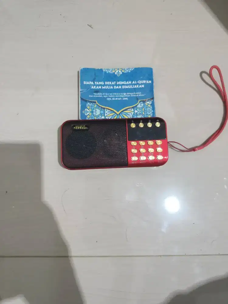 Speaker alquran Al akram