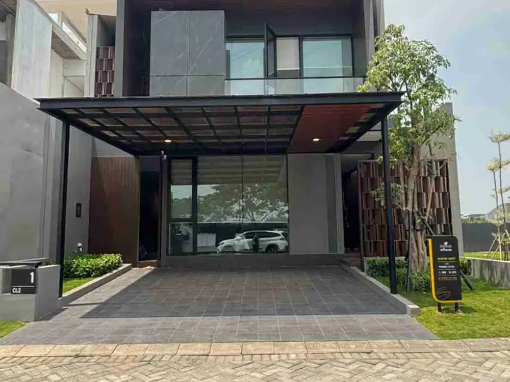 rumah baru mewah murah Greenlake terbaik Wiyung Citraland luxury