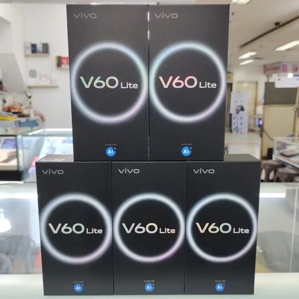 Vivo V60 lite 4G ram 8gb+8gb/256gb baru garansi resmi harga Promo