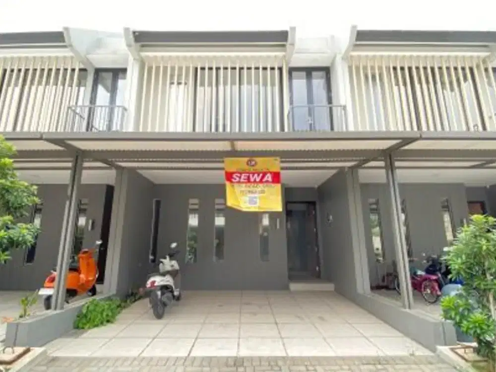 Disewakan Rumah Z Living Lake Garden, Smart Home 4 Kamar Tidur, Unfurnished, Akses Langsung Tol Tambun, Bebas Banjir, Keamanan 24 Jam, Grand Wisata
