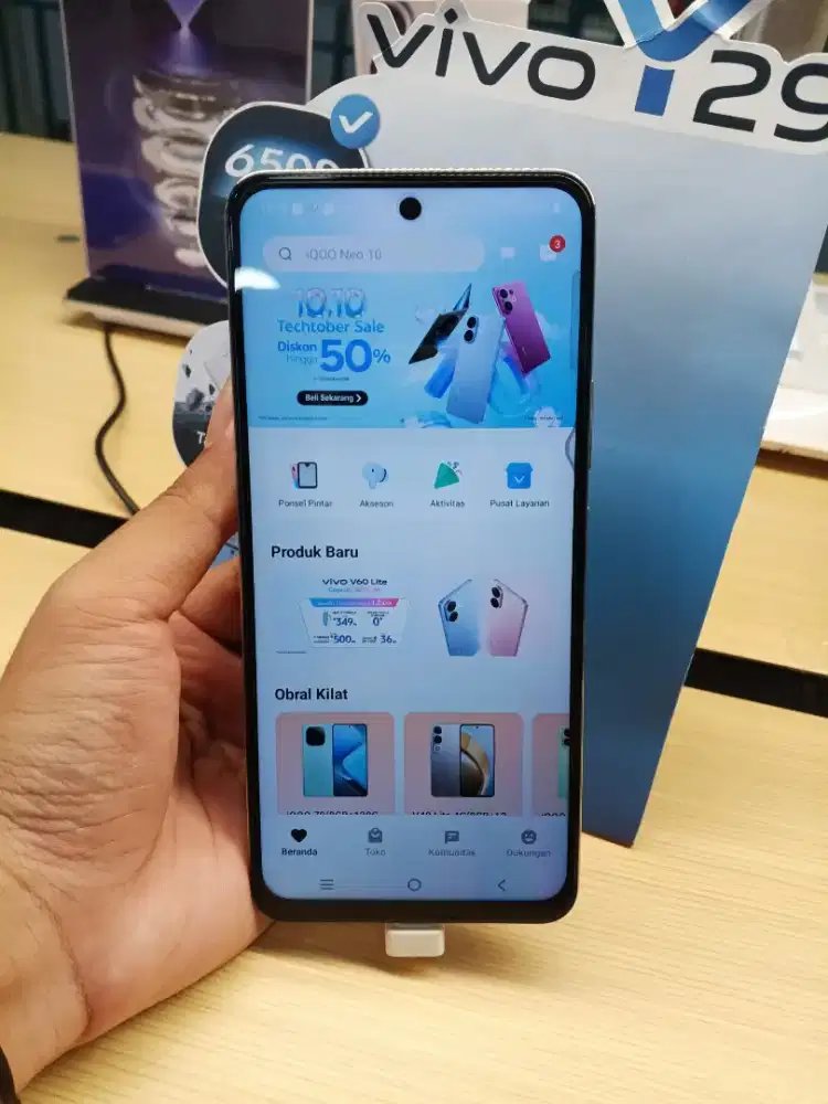 Vivo y29 white 8/256