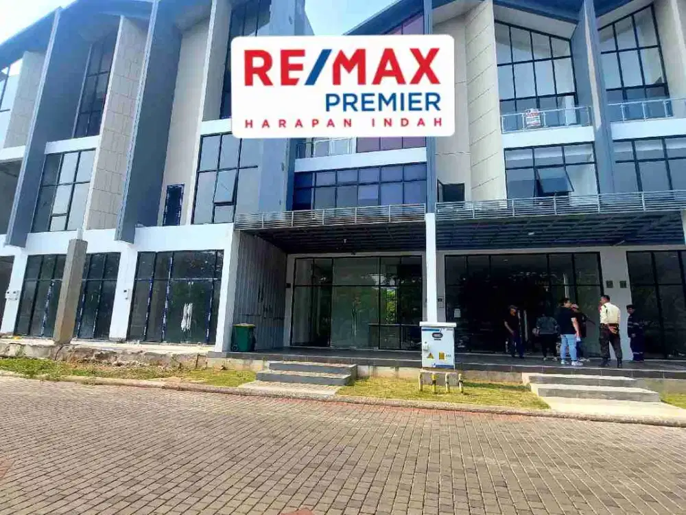 dijual ruko strategis JGC 3lt siap huni