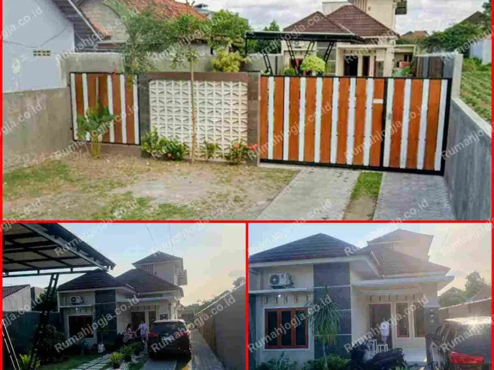 rumah dengan tanah luas sangat nyaman dan strategis purwomartani