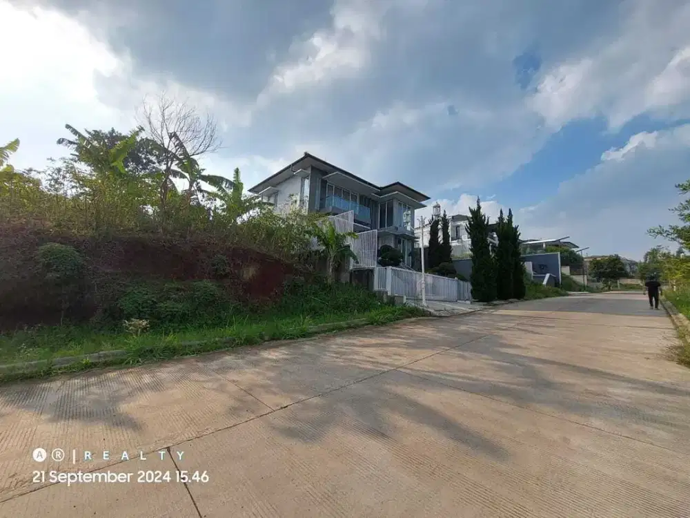 KAVLING DAGO BANDUNG Jauh Dari Keramaian Dekat Dengan Keindahan Alam Bandung