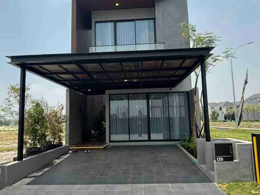 rumah murah mewah Greenlake Citraland Wiyung terbaik