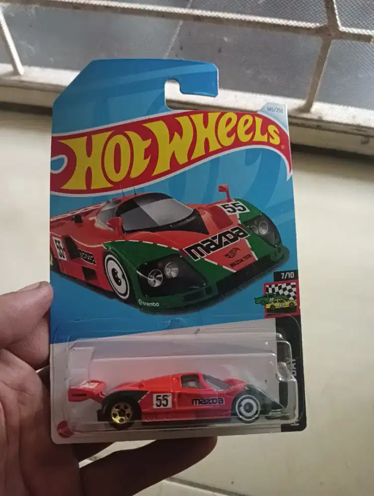 HOTWHEELS MAZDA 787B ORANGE