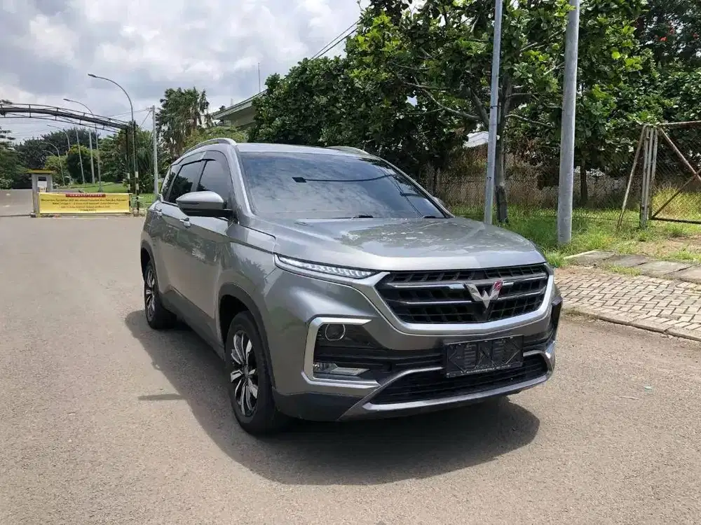 Wuling Almaz 1.5 Turbo 2022 Abu-abu