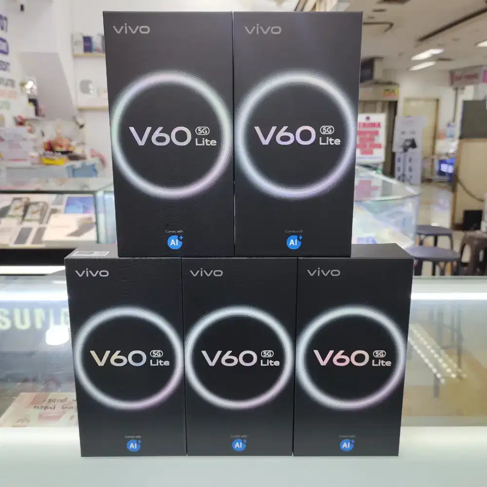 Vivo V60 lite 5G ram 8gb+8gb/256gb baru garansi resmi harga Promo