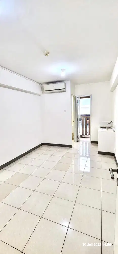 Sewa Cepat Apartemen Greenbay Pluit Type Studio Kosongan Sudah Ada AC