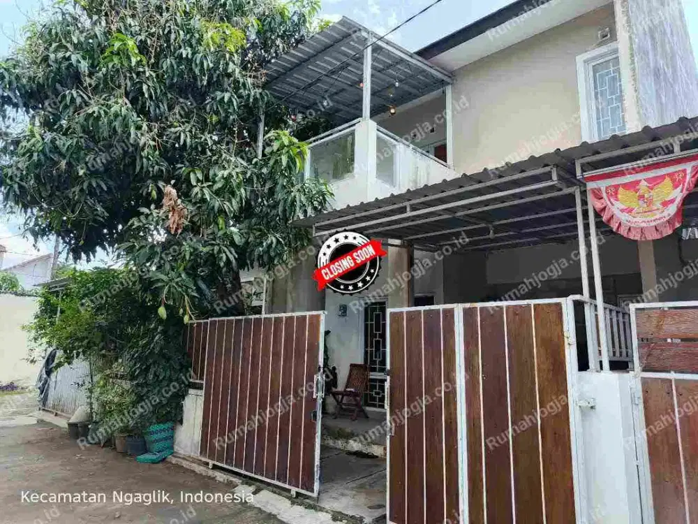 rumah sangat nyaman dan strategis palagan dekat pasar rejodani