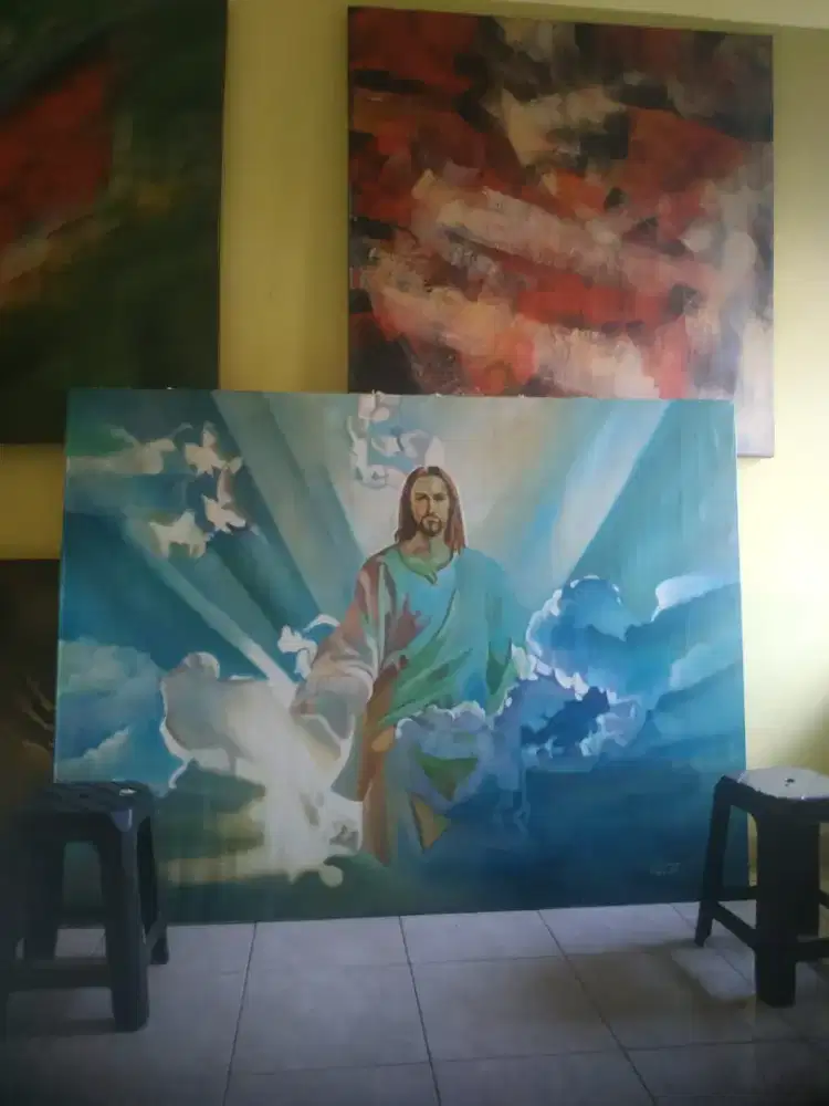Lukisan yesus lawasan