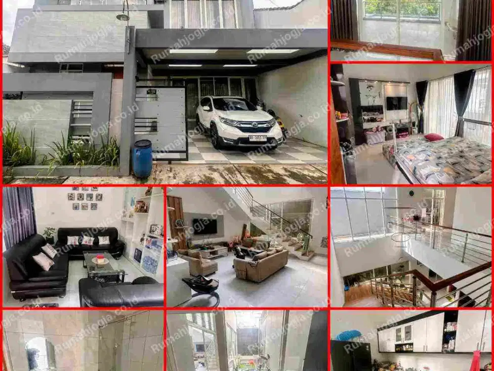 rumah 2lantai sangat nyaman dan strategis Nogotirto gamping