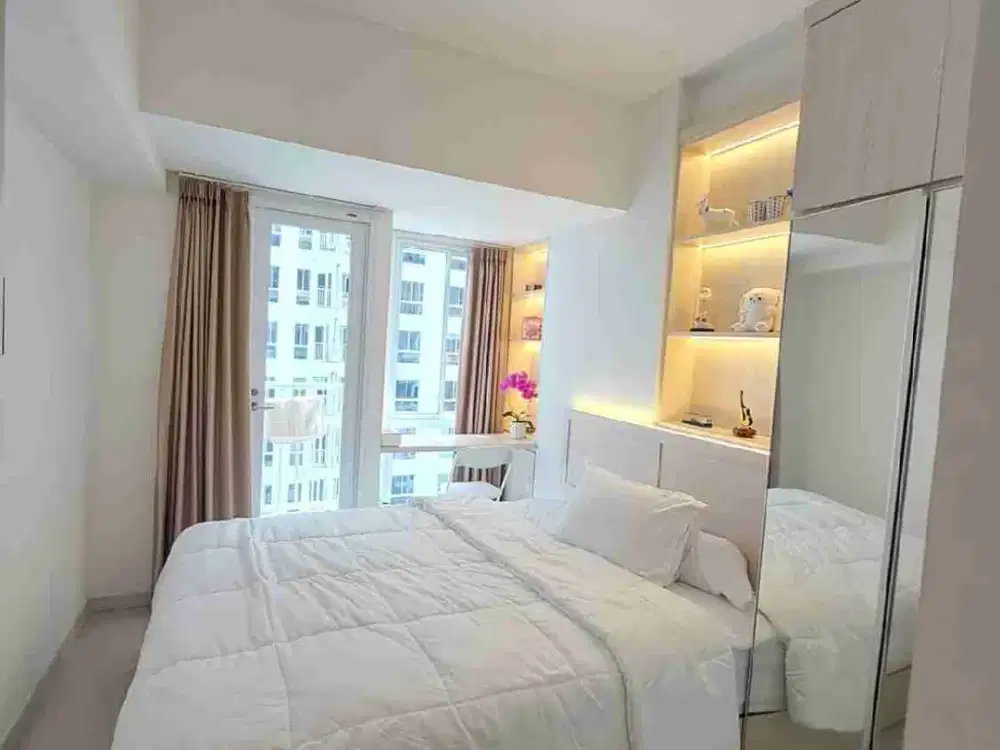 dijual apartemen tokyo riverside furnish mewah