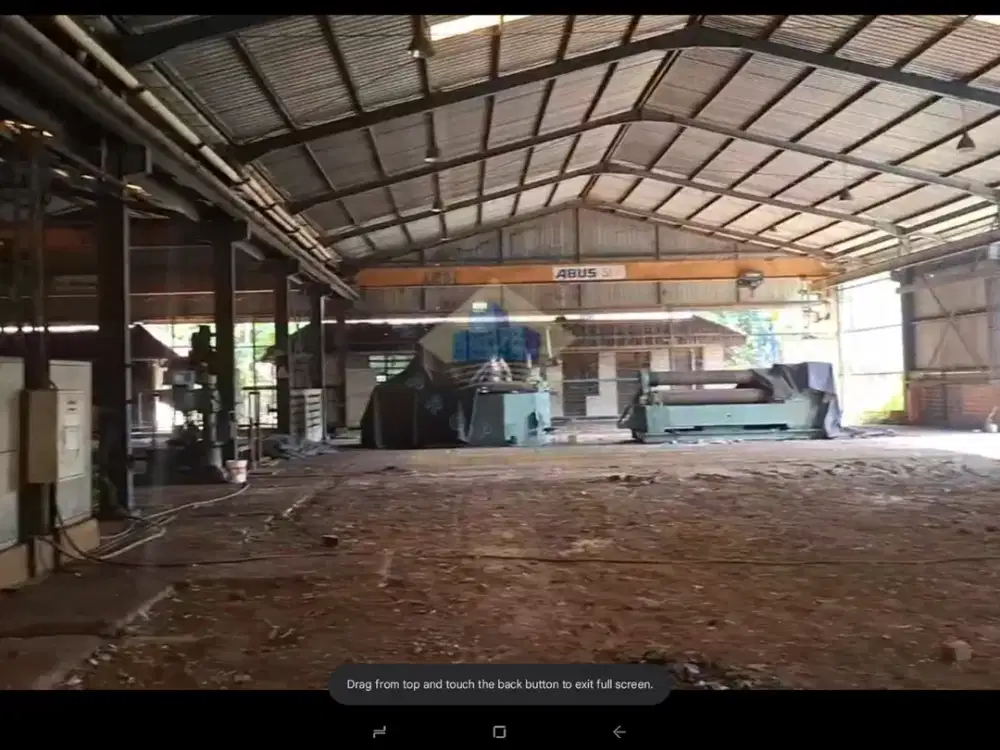 Dijual Gudang di Citeureup, Bogor, Jawa - Barat.