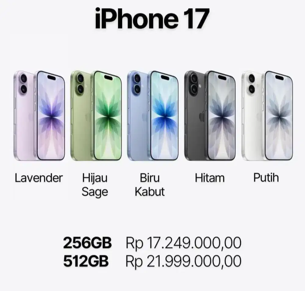 IPHONE 17 256GB