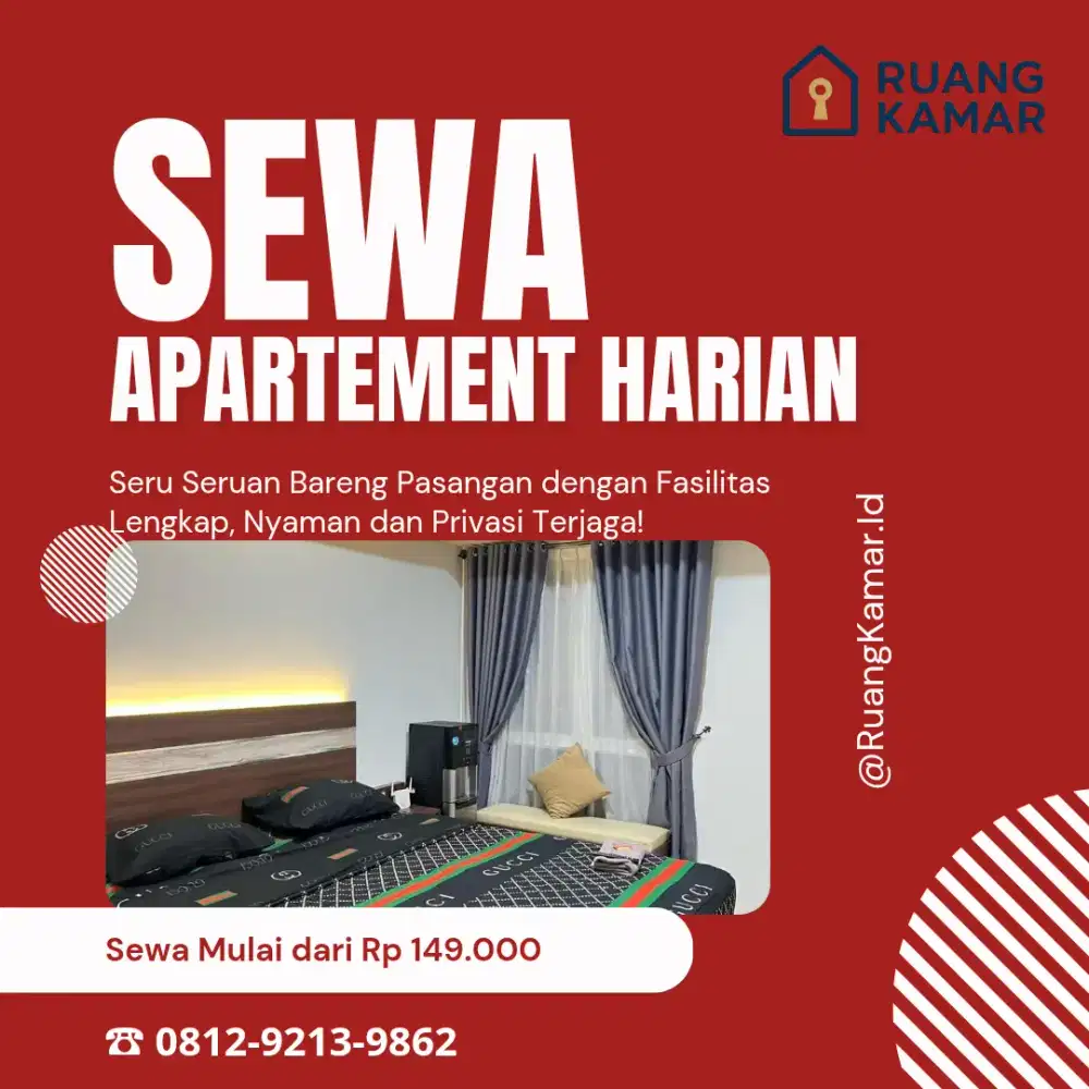 Sewa apartement harian/transit springwood termurah