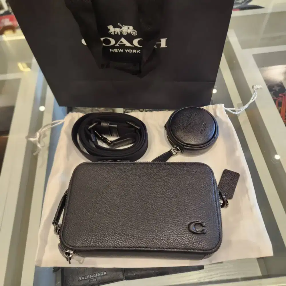 Tas Coach Charter Slim Crossbody original & authentic 100%