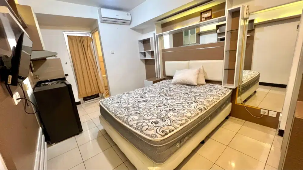 Disewa Cepat Apartemen Greenbay Pluit Type Studio Full Furnish Uk 21m2