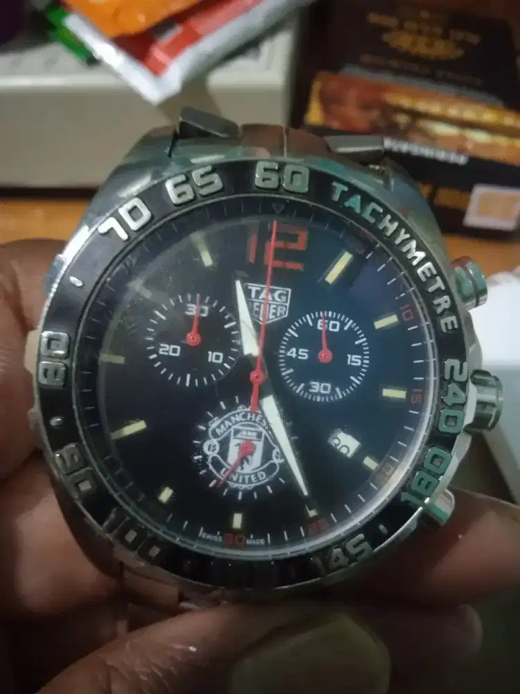Jual cepat jam tangan pria