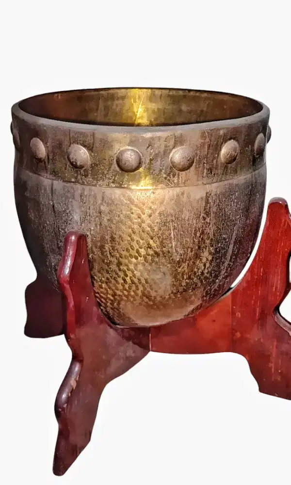 Pot Size Jumbo bahan kuningan