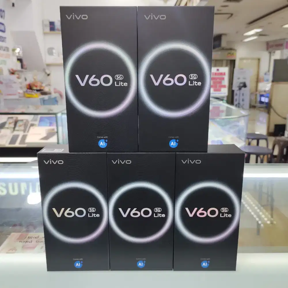 Vivo V60 lite 5G ram 12gb+12gb/512gb baru garansi resmi harga Promo