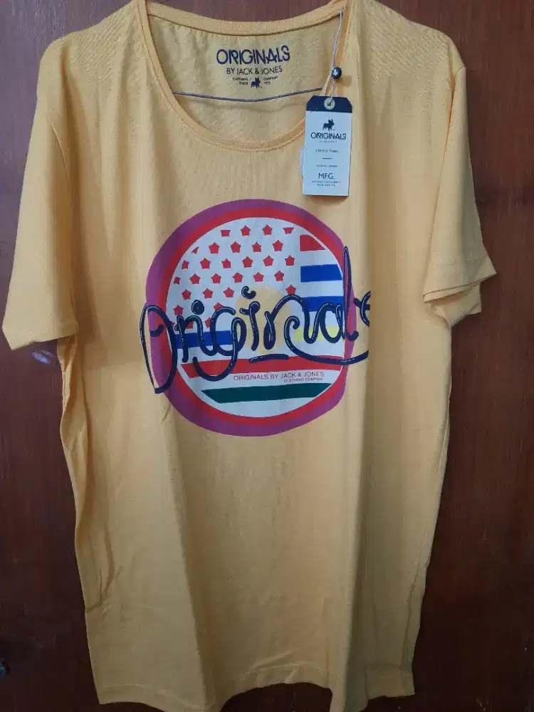Jual kaos ORIGINALS