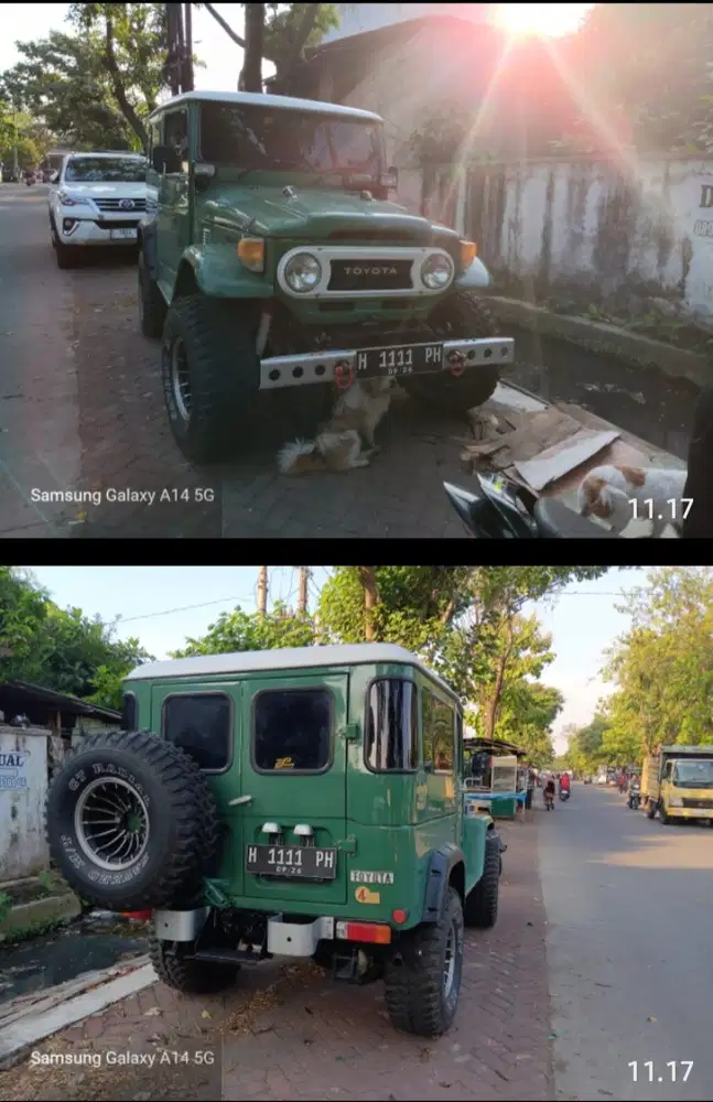 Jeep 120 1980 Diesel