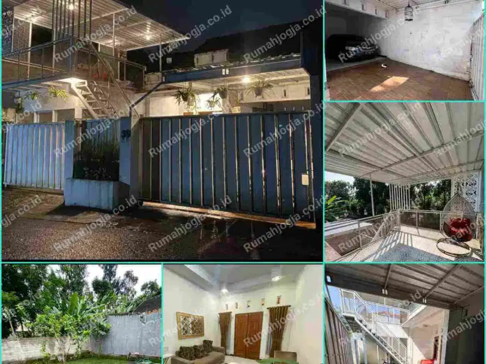 rumah sangat strategis Kaliurang KM 13 dekat kampus UII