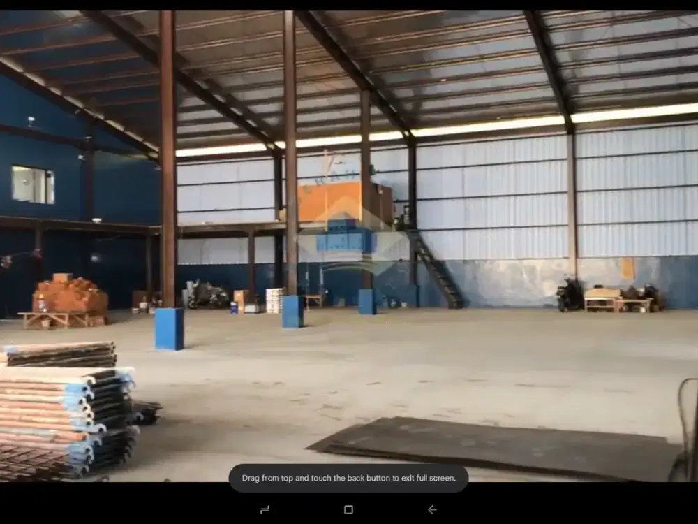 Disewakan Gudang Baru di jl raya soekarno Hatta - kaduagung ,rangkas bitung Banten