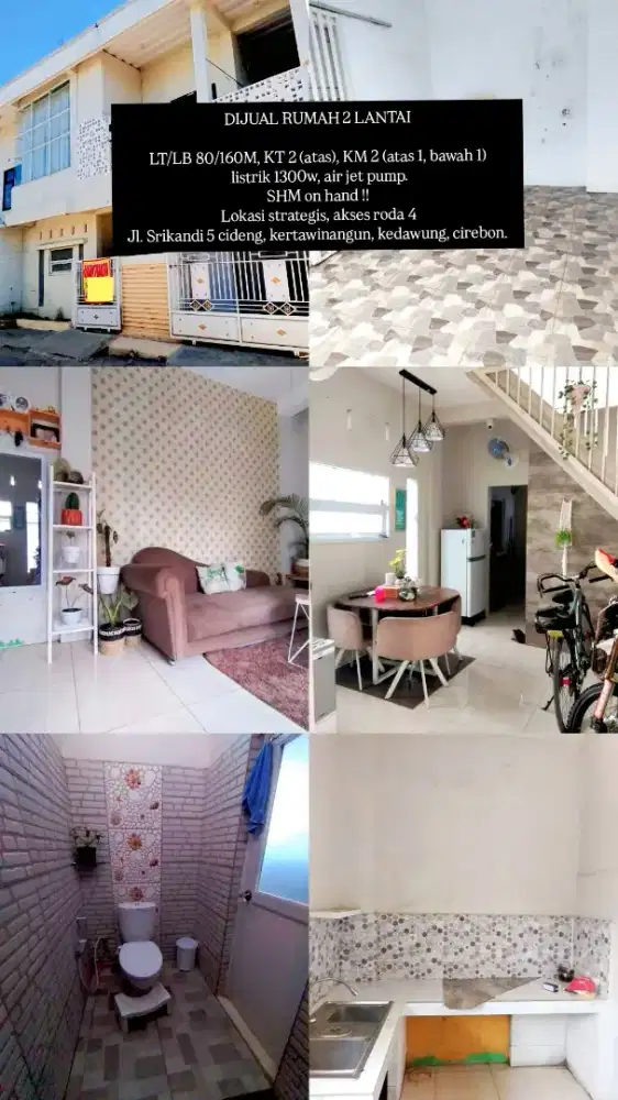 DIJUAL RUMAH 2 LANTAI