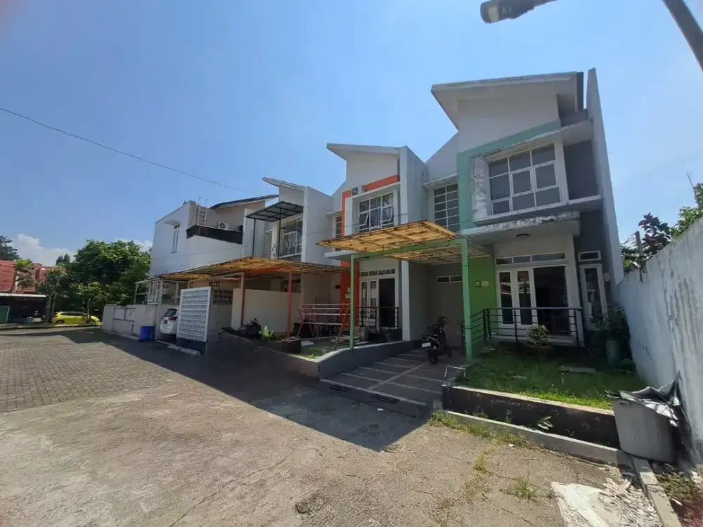 TURUN HARGA !! DIJUAL RUMAH MINIMALIS DI CLUSTER ANTAPANI REGENCY