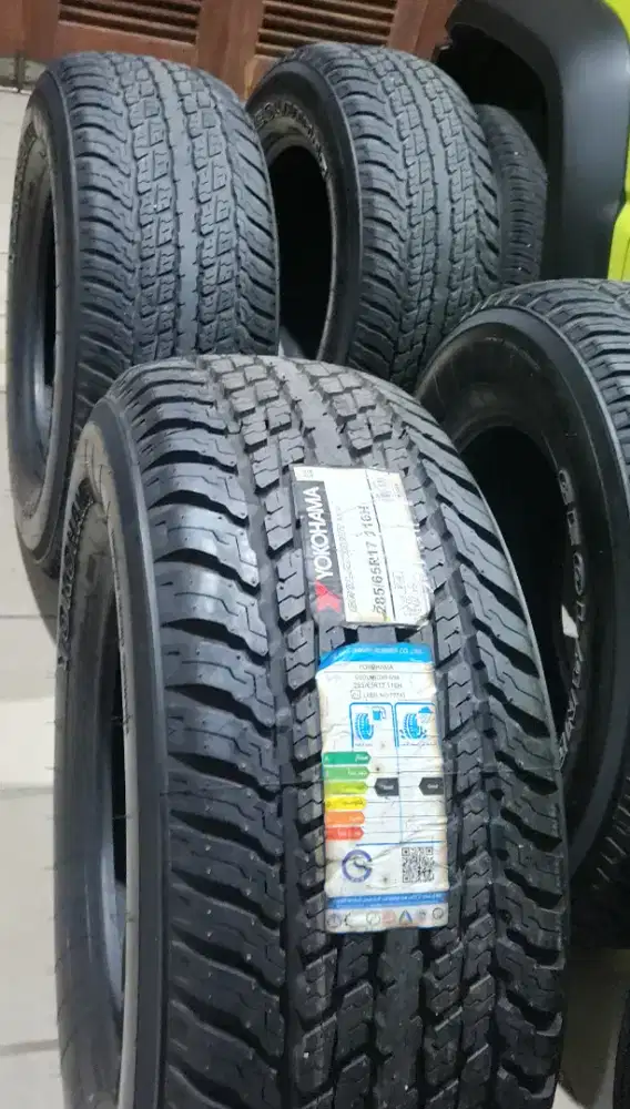 Dijual 5pcs yokohama geolandar AT 285 65 18