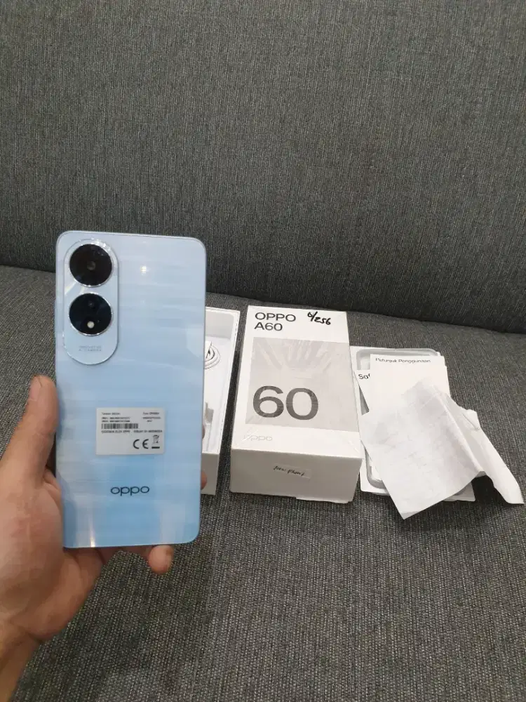 Oppo A60 8/256 mulus lengkap
