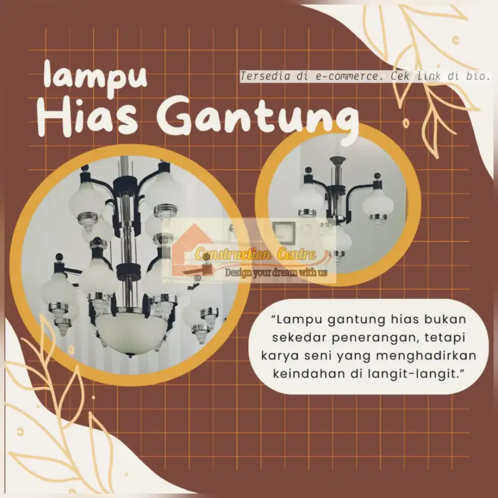 lampu gantung mewah