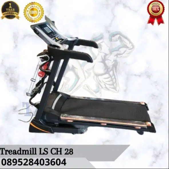 Treadmill LifeSport LS CH 28 Original Garansi