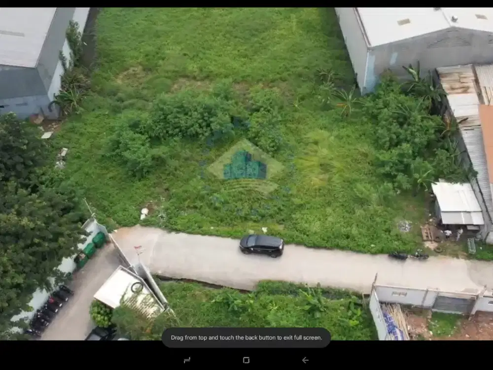 Dijual Tanah kavling DPR cipondoh Pinang,Kota Tangerang - Banten.