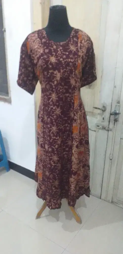 Daster batik cantik