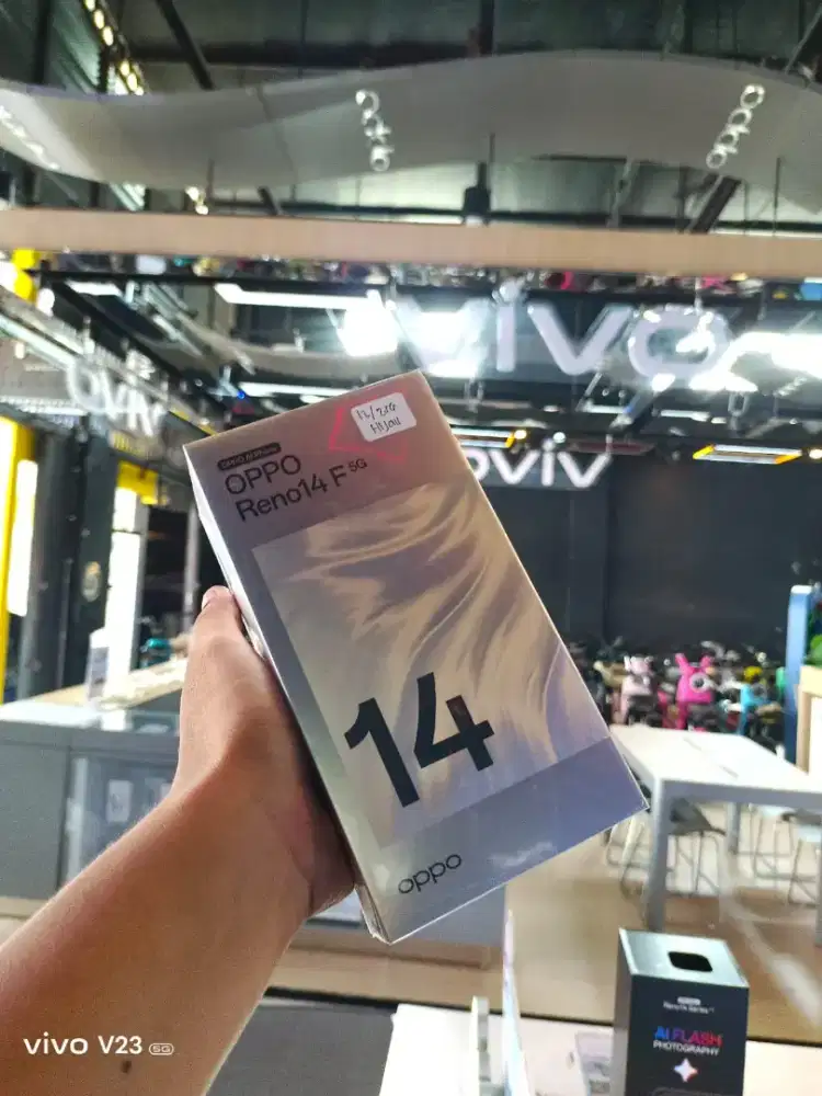 OPPO RENO 14F 5G CREDIT GRATIS 2X ANGSURAN