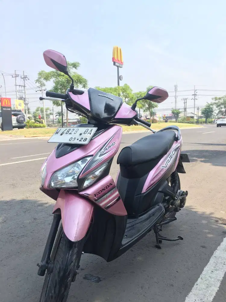 VARIO 110 PEMAKAIAN WAJAR SERVICE RUTIN