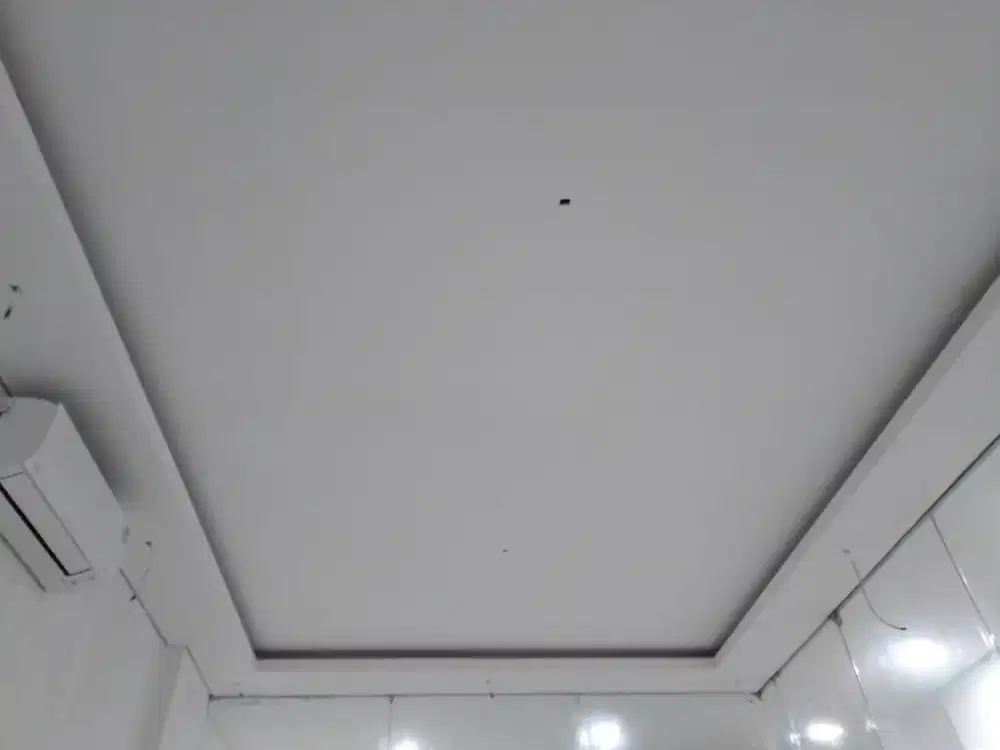 Jasa dekor ruangan plafon gypsum dan partisi gypsum murah