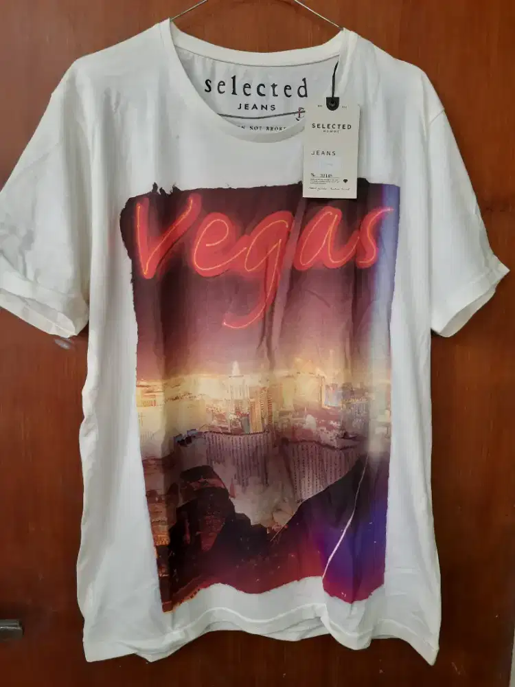 Jual kaos SELECTED JEANS
