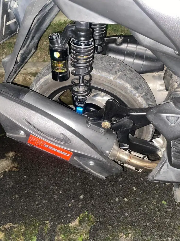 jual knalpot r9 misano