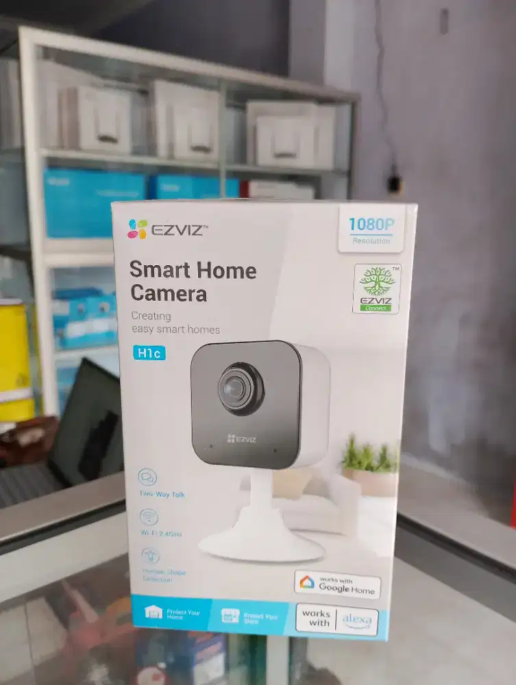 Paket 1 camera ezviz H1C(2mp)+pasang
