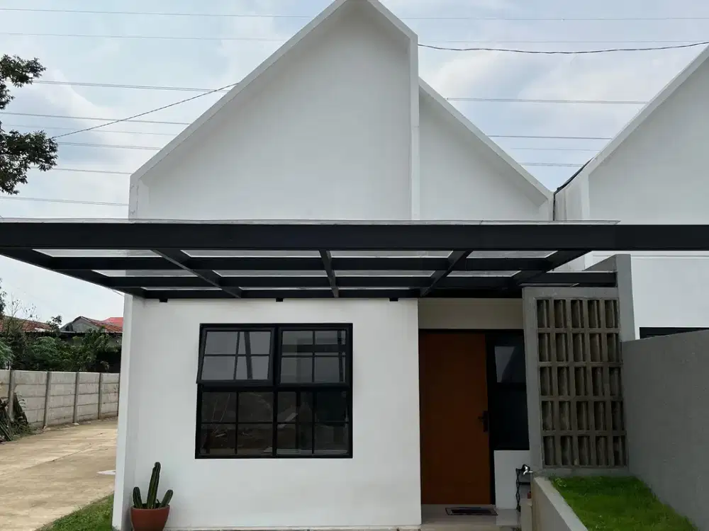 Dijual Rumah Di Cipayung Depok Dekat Stasiun Kereta Akses Lebar