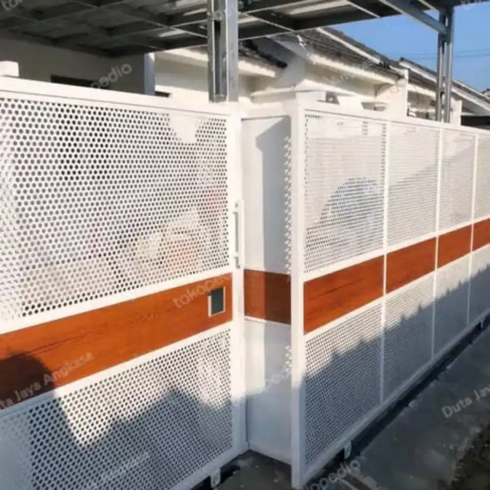 Bengkel las pembuatan pagar kanopi tralis pintu