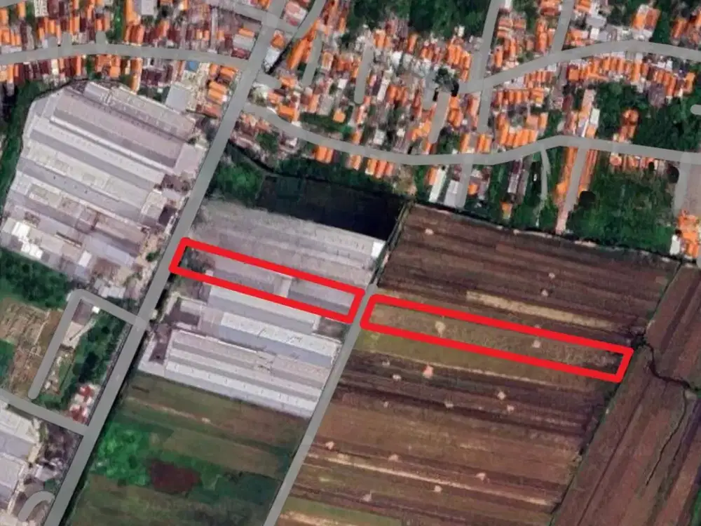 Pabrik Makanan Dijual Cepat Lokasi Strategis Sidoarjo Jawa Tengah