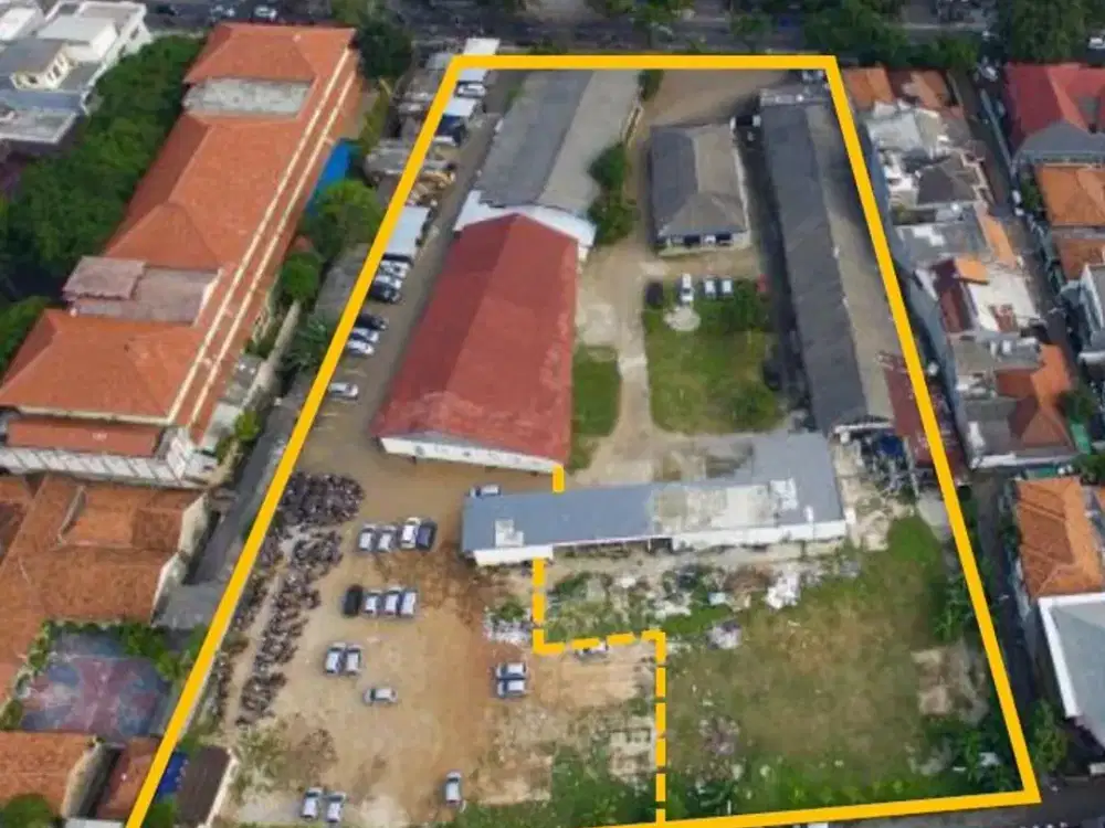 Dijual Tanah Luas 6400 di Rawa Buntu - BSD